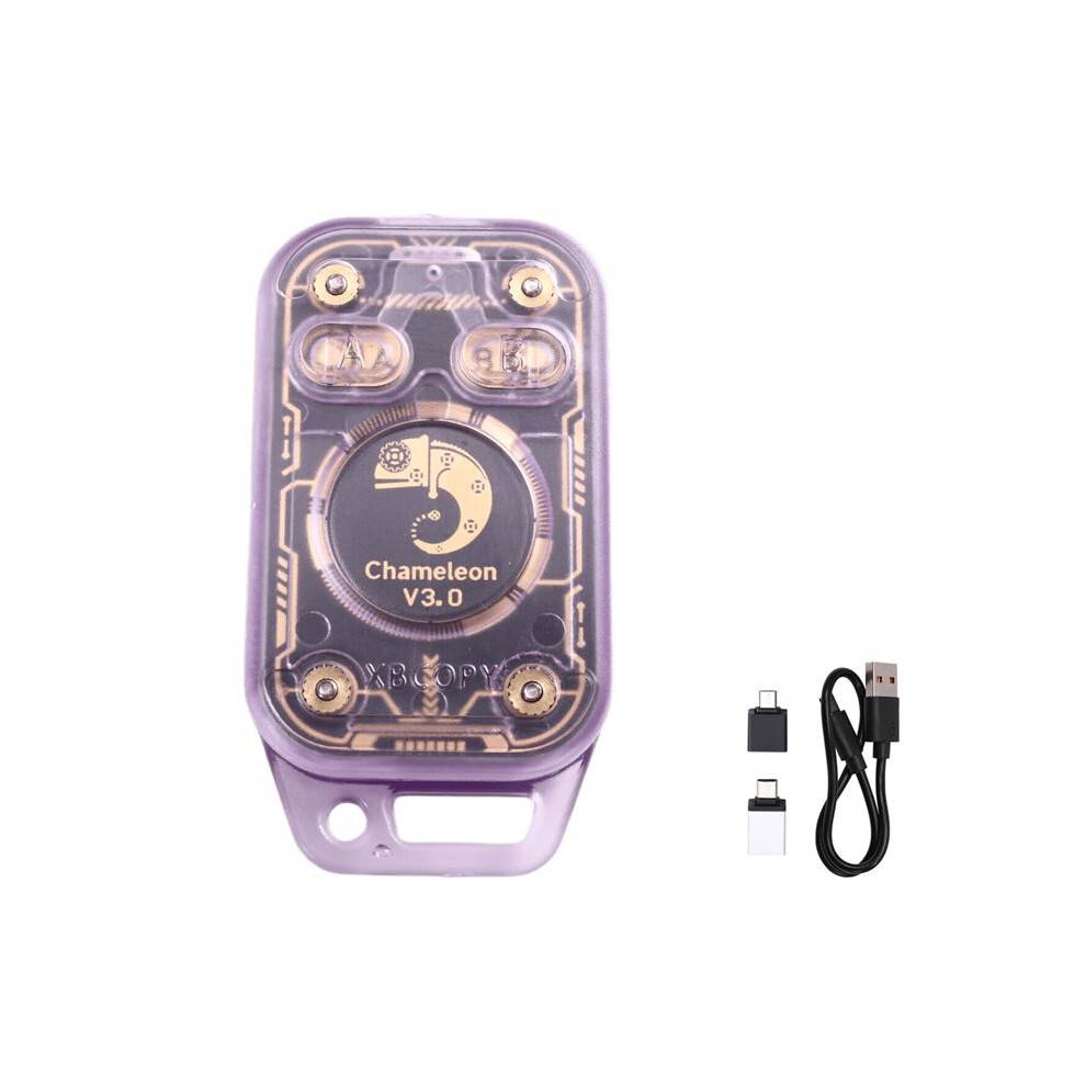 Chameleon V3.0 RFID Chip Reader Card Emulator ID IC Card 125Khz 13.56Mhz Tag Copyer NFC Writer Reader