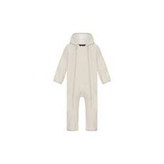 Doubleface Fleece Babysuit, kit/vanilla