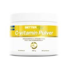 Better You C-Vitamin Pulver 250g ”Mängdrabatt”