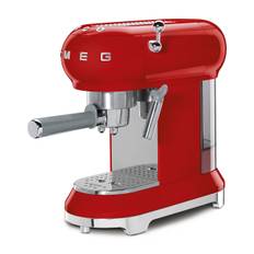 Smeg Espressomaskine ECF01RDEU