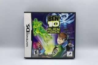 Ben 10: Alien Force (US cover) (DS)