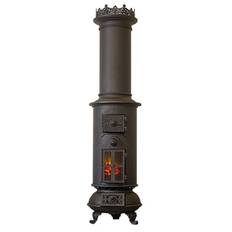 Elektrisk Kamin Westbo Classic Svart