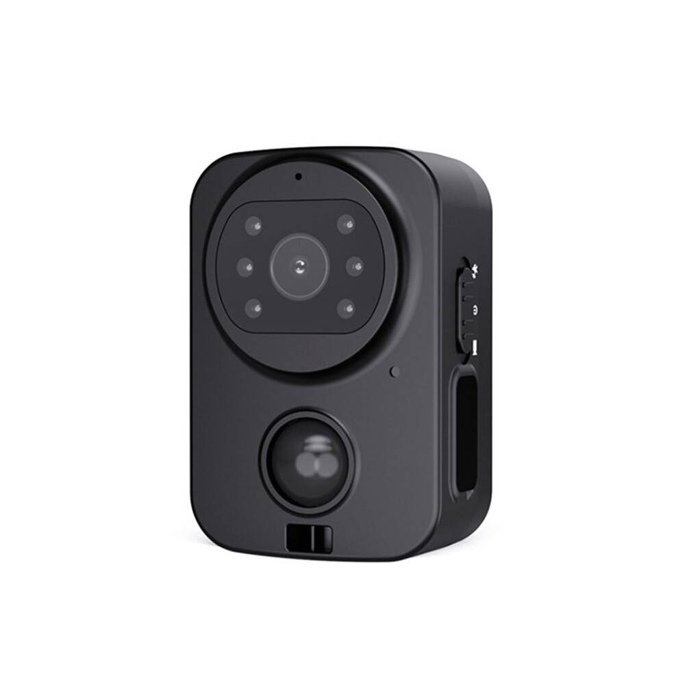 PD01 Vattentät Kamera 1080P Fickkameror FHD Långt Batteri PIR Videobandspelare Sport DV Cykel Action Cam Inget Minneskort