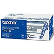 Brother TN2120 svart toner (beräknad livslängd: 2 600 sidor per ISO/IEC 19752)