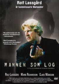 DVD - Mannen som log (Rolf Lassgård) (Beg)