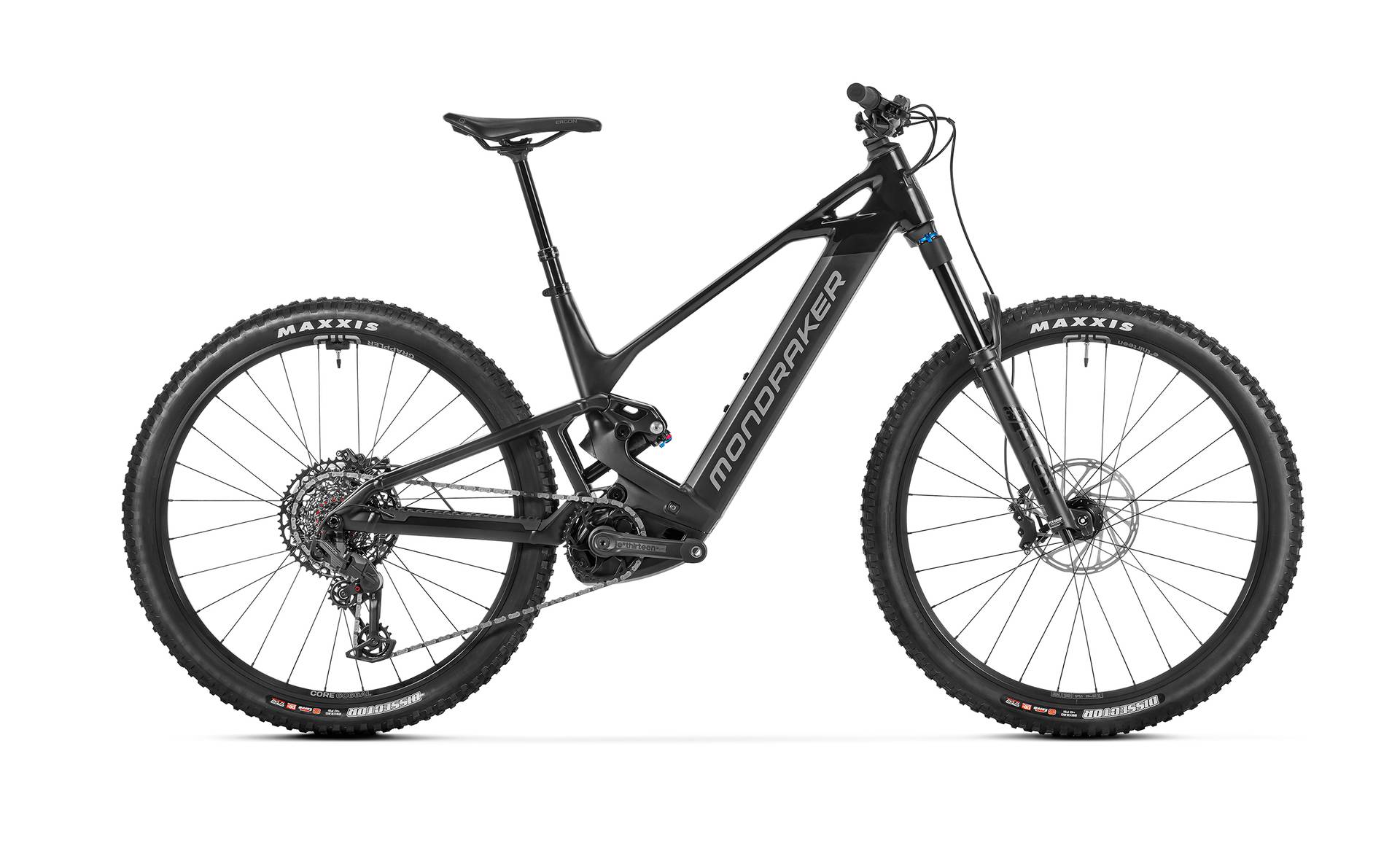 Mondraker Scree R Elcykkel Black, Str. L (L).