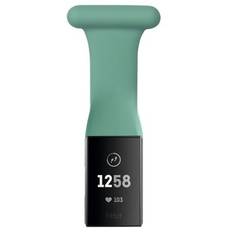 Fitbit Charge 3/4 Rem Sjuksköterskeklocka Grön