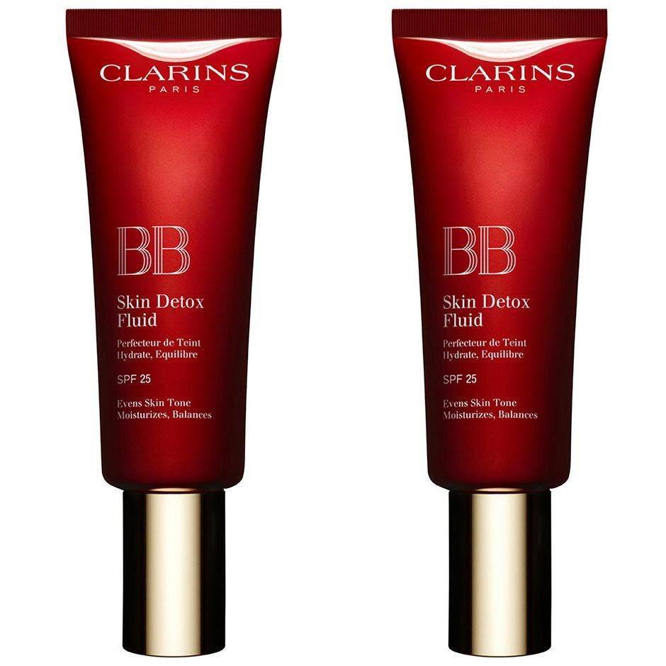 2st Clarins BB Skin Detox Fluid SPF25 02 Medium - 45 ml
