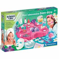 Clementoni Vetenskapsspel Mitt Välbefinnande Laboratorium