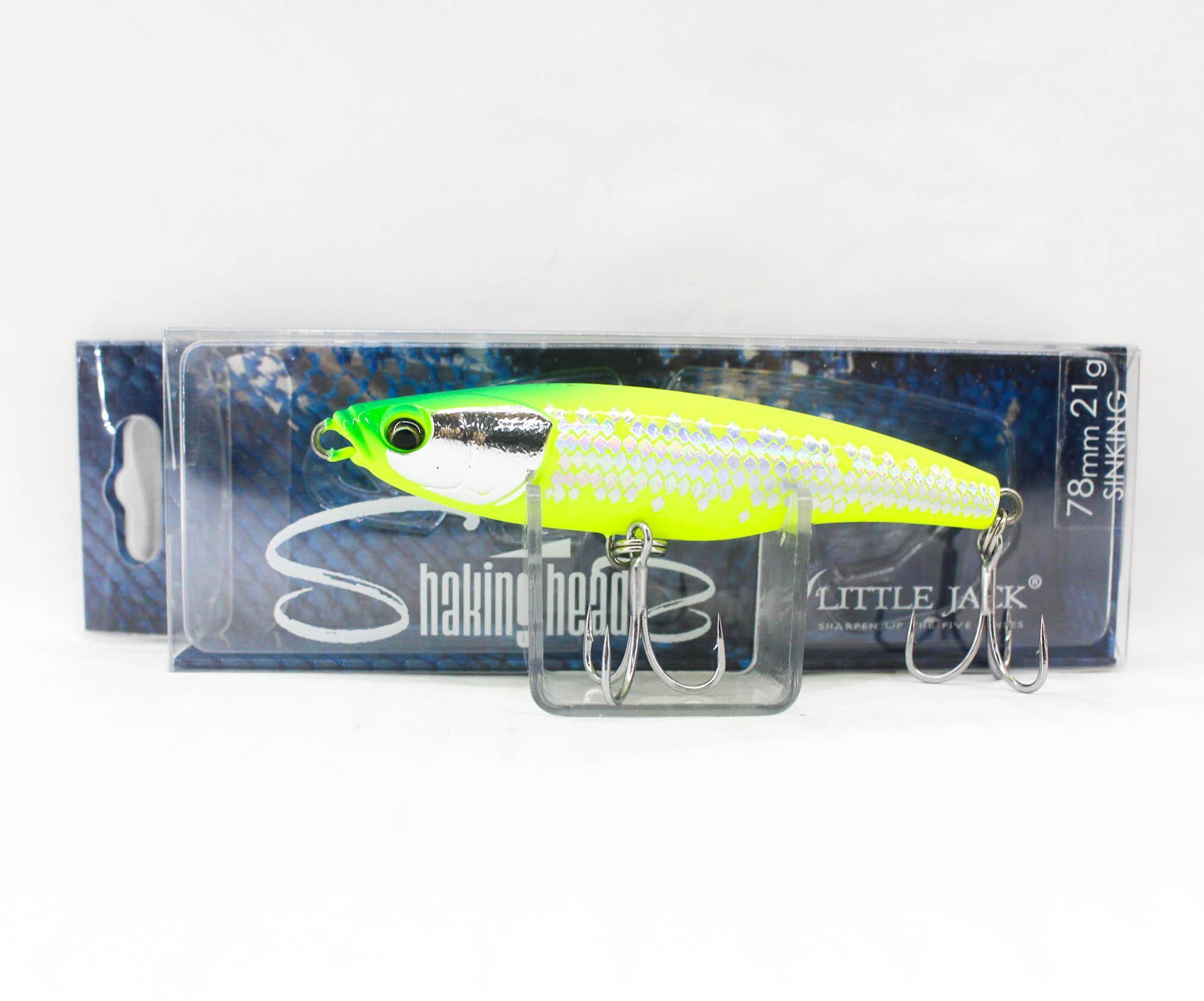 Little Jack Shaking Heads 78mm 21 grams Sinking Lure 08 (8072)