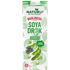 Naturli´ Øko Soya Drik Usødet