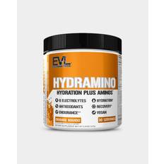 EVLUTION NUTRITION HYDRAMINO Electrolytes + Amino Acids - 30 Servings / Orange Mango