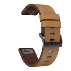 Garmin Tactix Delta Klockarmband i PU-läder - Brun