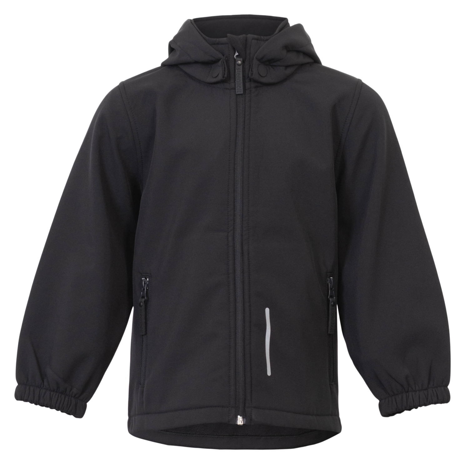 Steenholt Luca Børne Softshell Jakke - Black - 134