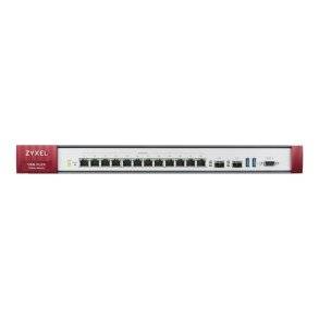 Zyxel ZyWALL USG FLEX 700 Firewall 12 porte 1GbE 1år cloud-administreret rackmonterbar