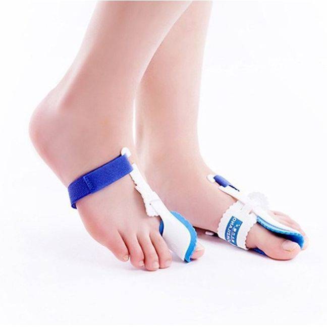 Hallux valgus natskinne