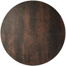 On Top™ bordsskiva HPL Corten Ø60 cm - Mörkbrun