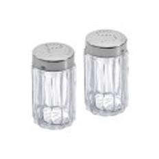 Set med salt- och pepparkornsbehållare, glas, 50 ml - Westmark