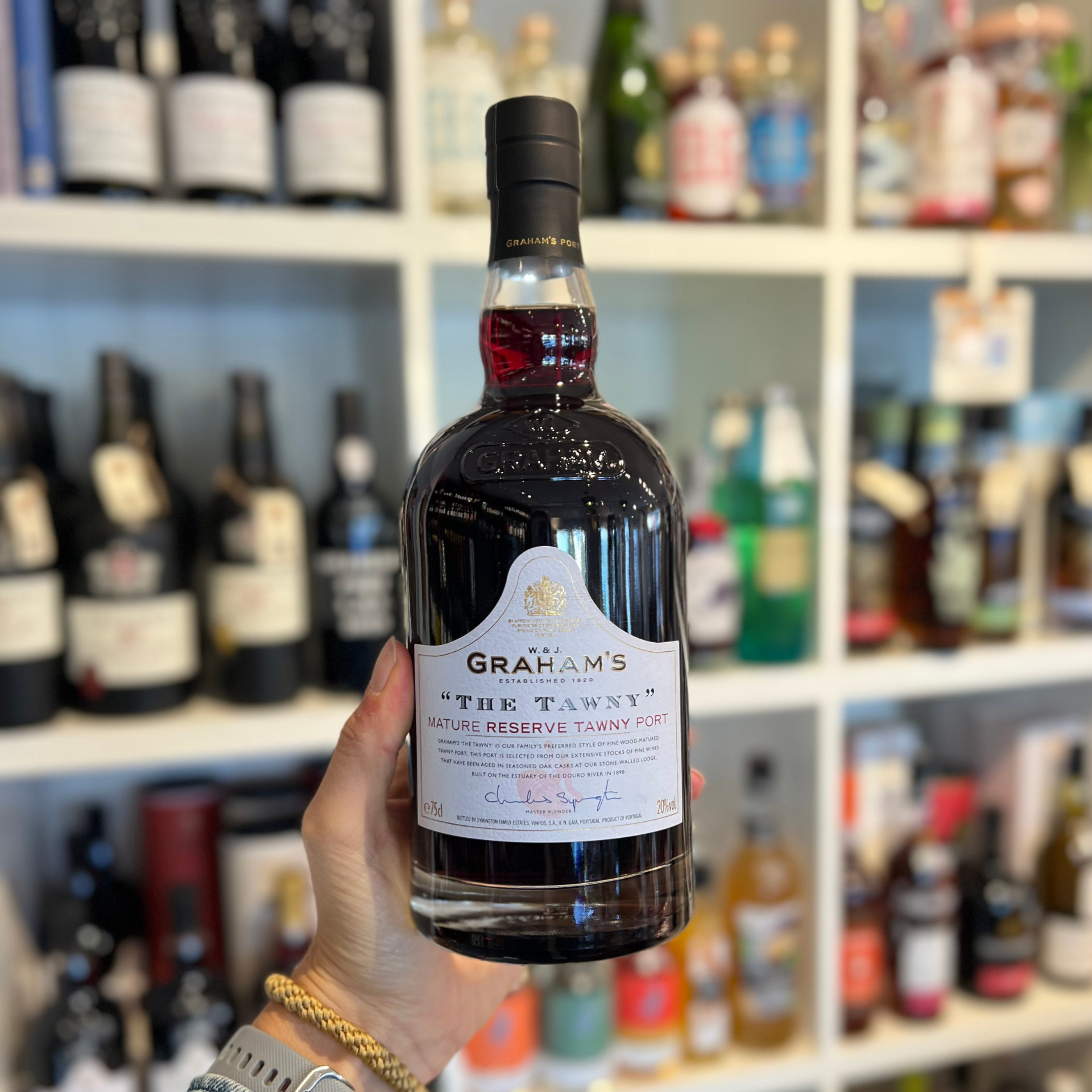 Grahams "The Tawny" - 1 flaske