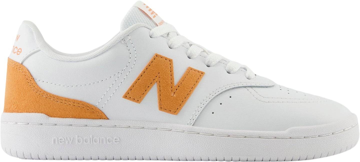 New Balance Bb80 Sneakers Kvinde Hvid Sneakers Str 41.5 - Ruskind hos Magasin.
