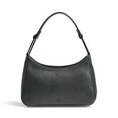 Arialla Grain Håndtaske, Bottle Green