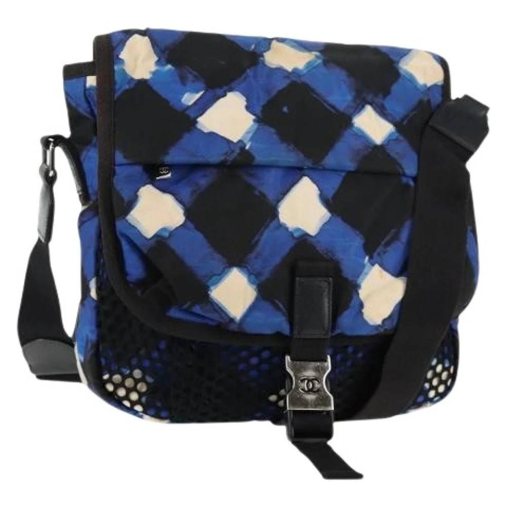 Chanel Vintage - Pre-owned Vintage Cross Body Bag Vintage - Dam - ONE Size - Nylon