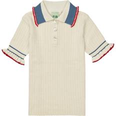 FUB ecru Flæse Polo 130
