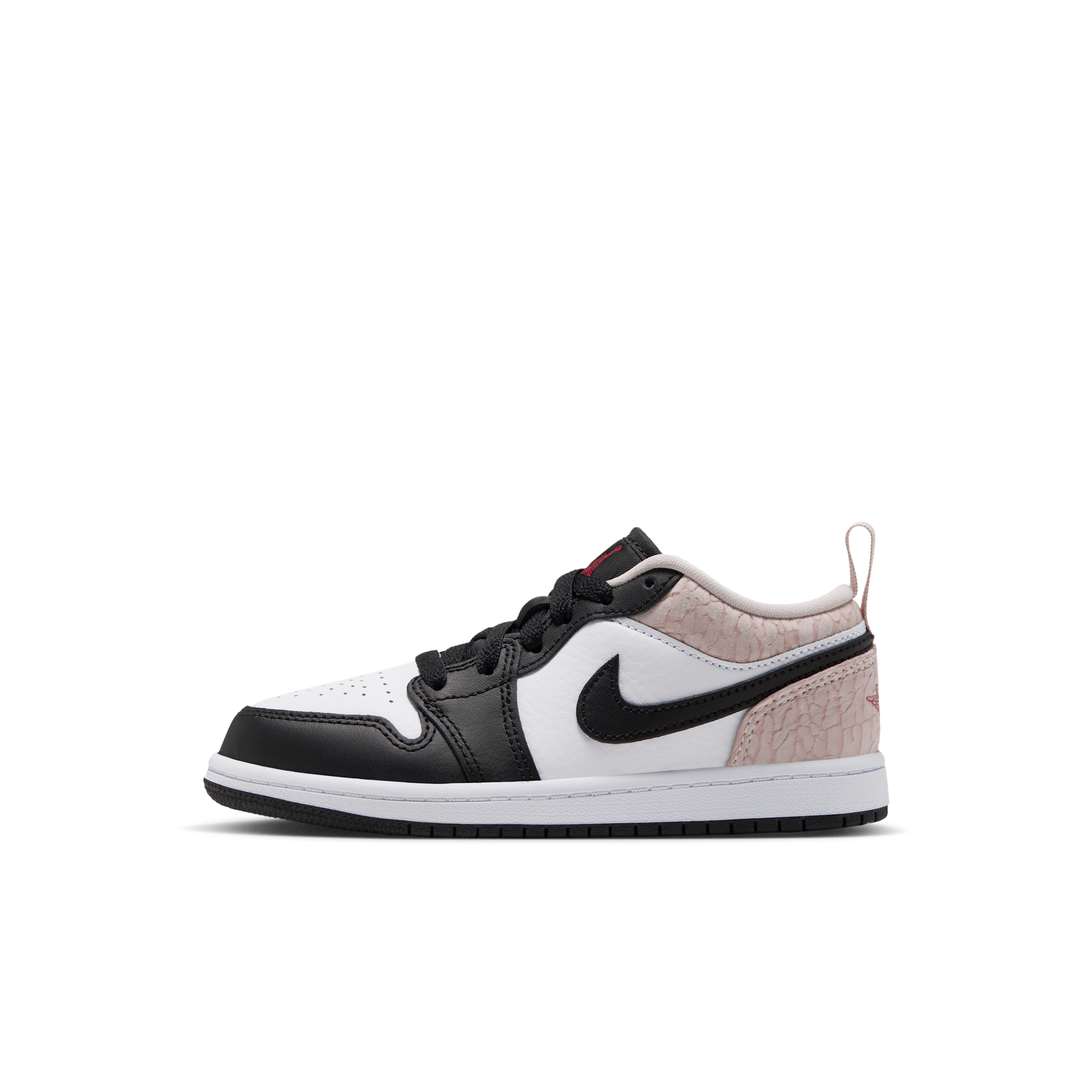 Jordan 1 Low SE-sko til mindre børn - sort