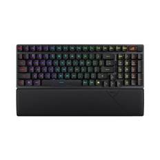 ASUS ROG Strix Scope II RX - tastatur - 96% - QWERTZ - tysk - sort Indgangsudstyr