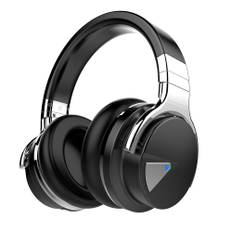 Cowin E7 Wireless Bluetooth Headphones - Black