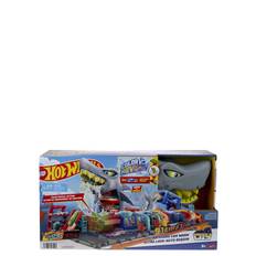 Hot Wheels City Ultra Shark Car Wash, Playset Multi/patterned