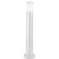 AMELIA Bedlampe i resin og polycarbonat H80 cm 1 x E27 - Hvid