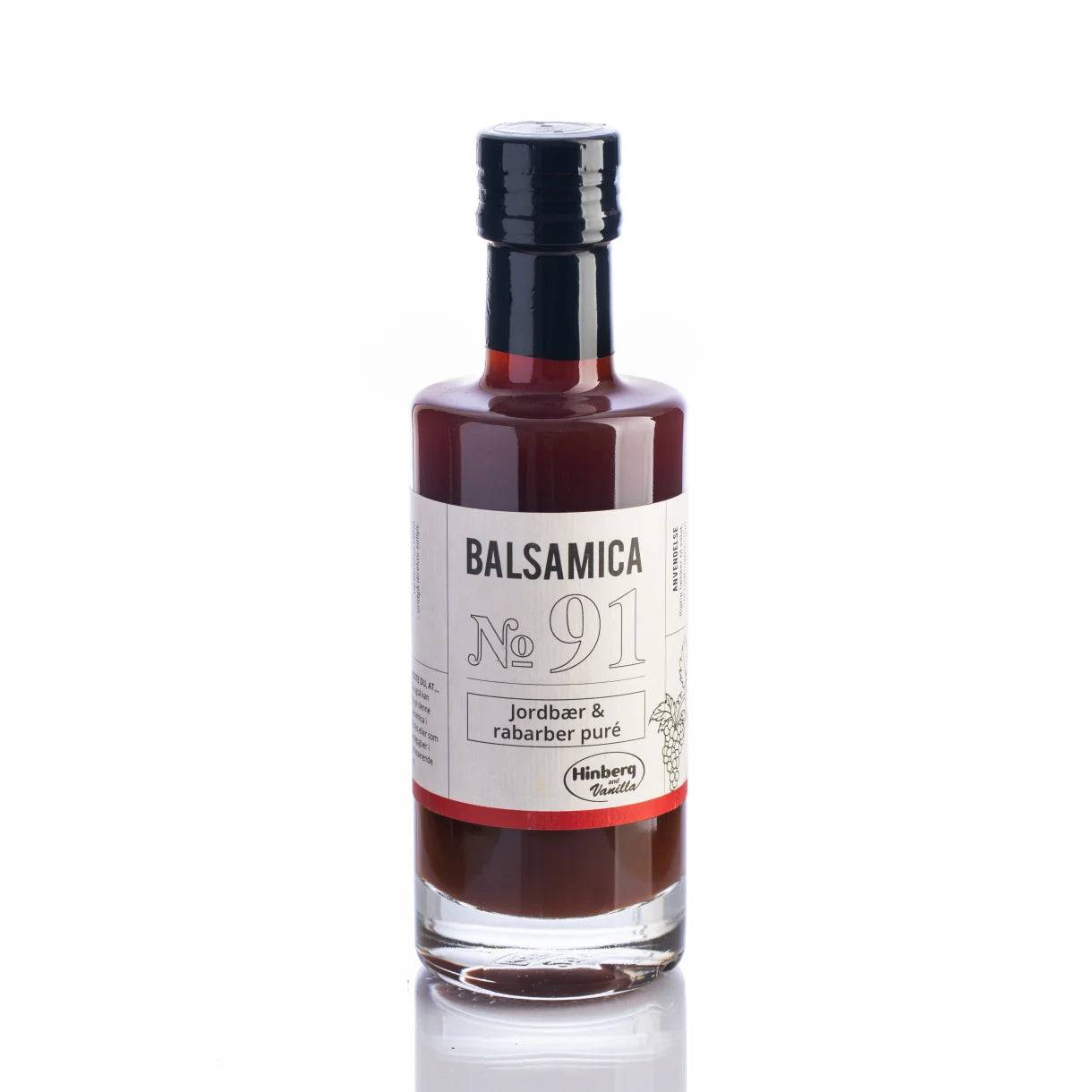 Balsamico No. 28 - Jordbær & Rabarber
