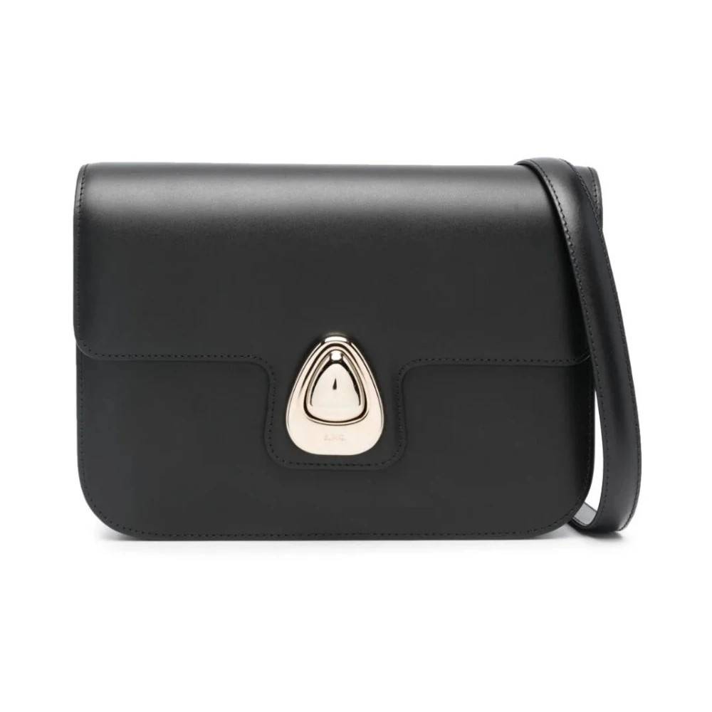 A.P.C. Astra Cross Body Taske - Tasker - Dame - Sort - ONE SIZE - Bomuld