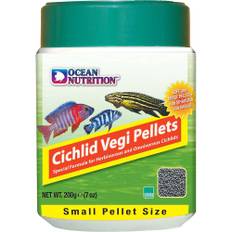 Ocean Nutrition™ Cichlid Vegi Pellet small 200 g. Spar 50 % - MHT. marts 2025