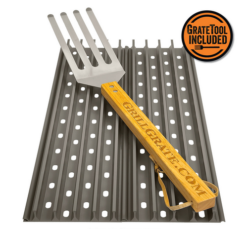 GrillGrate 18.5" - 26,6 X 47cm inkl GrillGrate Tool