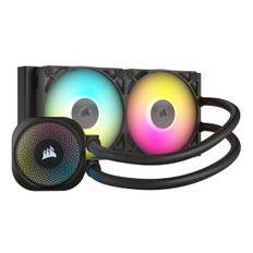 Corsair iCUE Link TITAN 240 RX RGB - Prozessor-Flüssigkeitskühlsystem - Kühlergröße: 240 mm - (für: AM4, LGA1700, AM5, LGA1851)