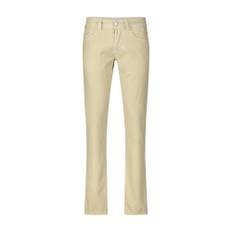 Tramarossa, Bukser, Herre, Beige, W34, Uld, Slim Fit Buttoned Bukser