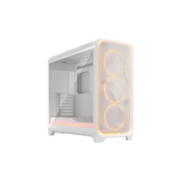 PC-kabinet - FRACTAL DESIGN - Meshify 3 XL Ambience Pro RGB TG - E-ATX (330 mm) / SSI-EEB / SSI-CEB - 3 blæsere - USB Type C