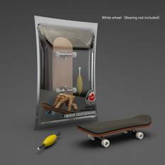 Finger SkateBoard Træ Gribebræt Legetøj Professionelle Stents Fi White One Size