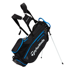Golfbag I TaylorMade Pro Stand Bag I Svart/Blå