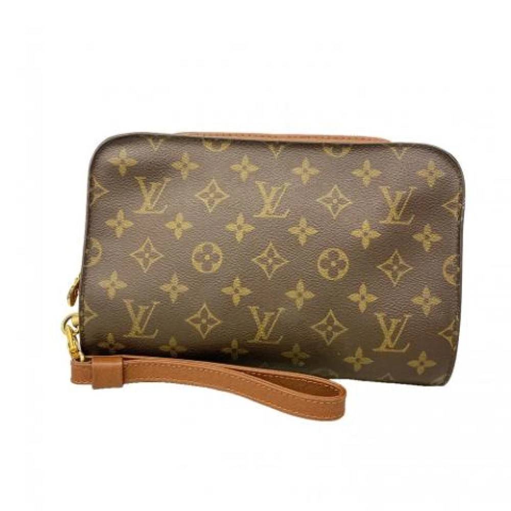 Louis Vuitton Vintage Pre-owned Clutch taske - Vintage - unisex - Brun - ONE SIZE - Tyl