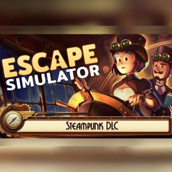 Escape Simulator: Steampunk (DLC) (PC) Steam Key - GLOBAL