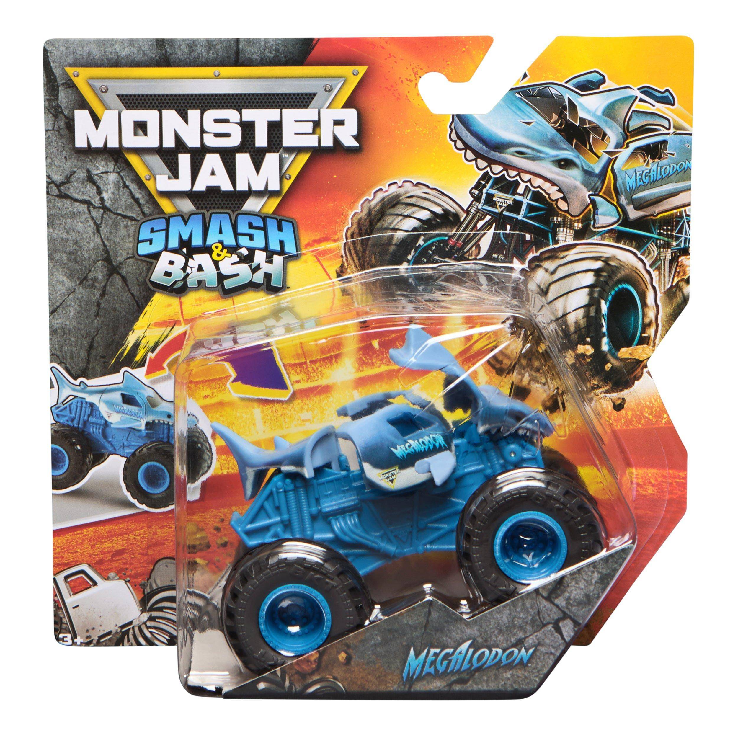 Monster Jam 1:64 Smash N Bash Truck Assortment