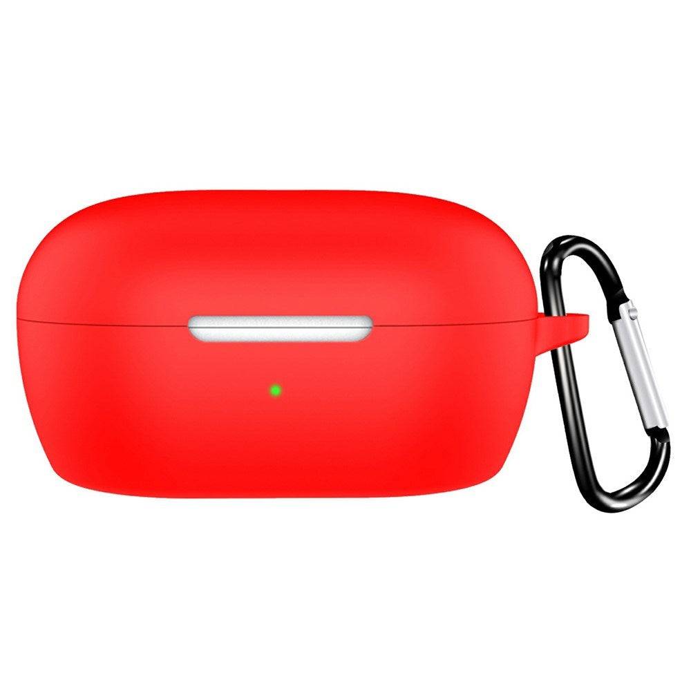 Bose QuietComfort Earbuds Silikone Case m. Karabinhage - Rød