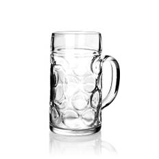 1 liter October glass