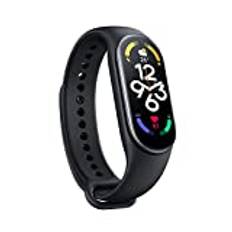 Xiaomi Mi Smart Band 7 Sport Activity Tracker, 1,62" AMOLED Connected Watches, 110+ Trainingsmodi, 14 Tage Akkulaufzeit, Herzfrequenzmonitor, Schlafmonitor, 5ATM Wasserdicht