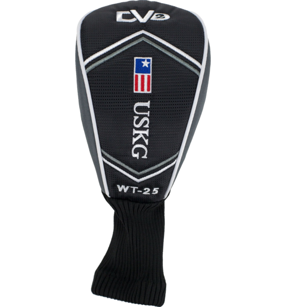 Us Kids Us Kids Ul42/45 Wt-25s Headcover Dv2 Driver Golftillbehör Black - One Size