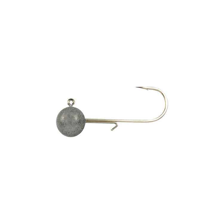 Spro Round Jig Head (3/0 (6-8cm beteslängd) 5g)