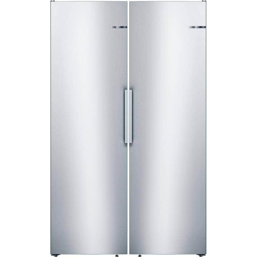 Kyl/Frys Paket Bosch Serie 4 KSV36VLDP + GSN36VLEP Rostfri 186 cm